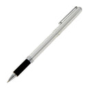 Ohto Liberty Rollerball Pen, Silver