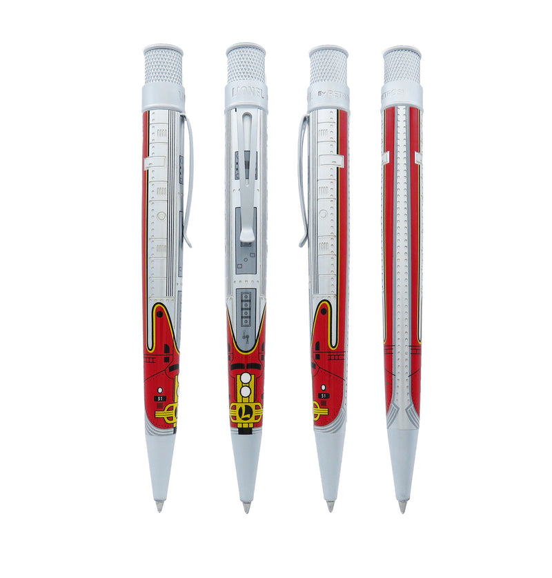 Retro 51 Tornado Rollerball Pen, Lionel Trains Super Chief