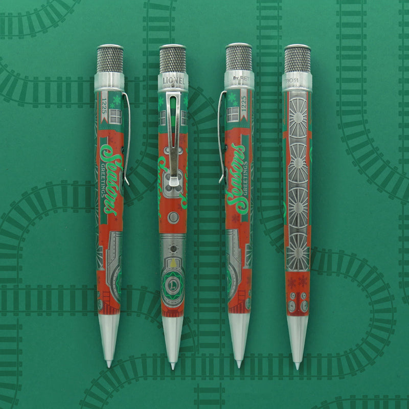 Retro 51 Tornado Rollerball Pen, Lionel Trains® - Christmas Light Express