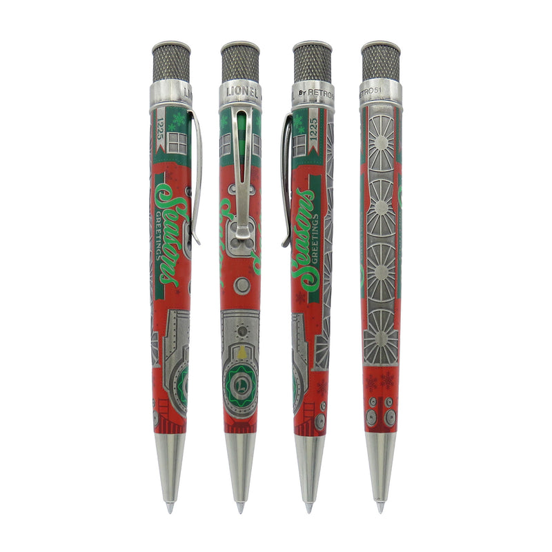 Retro 51 Tornado Rollerball Pen, Lionel Trains® - Christmas Light Express