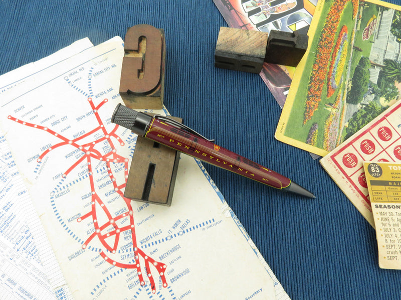 Retro 51 Tornado Rollerball Pen, Lionel Trains® - Pennsylvania