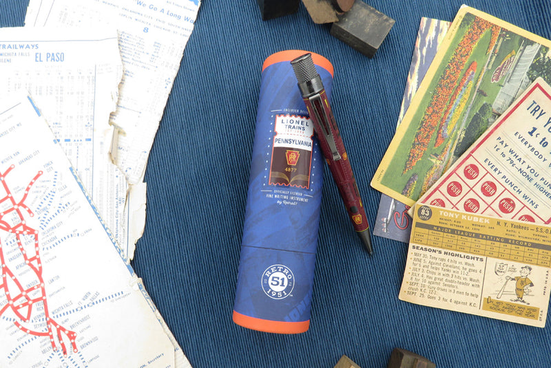 Retro 51 Tornado Rollerball Pen, Lionel Trains® - Pennsylvania