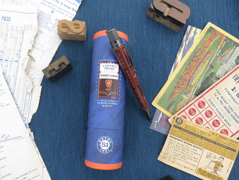 Retro 51 Tornado Rollerball Pen, Lionel Trains® - Pennsylvania