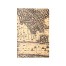 Rosetta Notes Pocket Notebook, 3.5"x5.5", London Map 1667