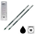 Pk/2 Lamy M21 Multi-Pen Ballpoint Refills, Black