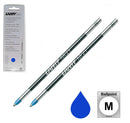 Pk/2 Lamy M21 Multi-Pen Ballpoint Refills, Blue