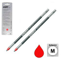 Pk/2 Lamy M21 Multi-Pen Ballpoint Refills, Red