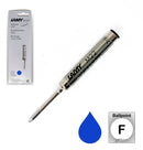 Lamy M22 Compact Ballpoint Pen Refill, Blue Fine