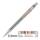 Caran d'Ache 849™ 0.5mm Mechanical Pencil, Paul Smith, Silver