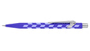 Caran d'Ache 849™ Mechanical Pencil, 0.5mm, Mosaic, Royal Blue