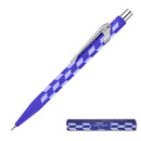 Caran d'Ache 849™ Mechanical Pencil, 0.5mm, Mosaic, Royal Blue