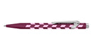 Caran d'Ache 849™ Ballpoint Pen, Mosaic, Garnet Red