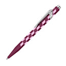 Caran d'Ache 849™ Ballpoint Pen, Mosaic, Garnet Red