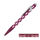 Caran d'Ache 849™ Ballpoint Pen, Mosaic, Garnet Red