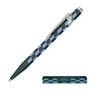 Caran d'Ache 849™ Ballpoint Pen, Mosaic, Spruce Green