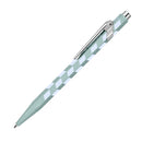 Caran d'Ache 849™ Ballpoint Pen, Mosaic, Water Green