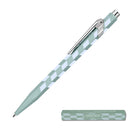 Caran d'Ache 849™ Ballpoint Pen, Mosaic, Water Green