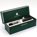 Monteverde MP1 Piston Fill Fountain Pen, Matte Carbon Fiber