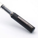 Monteverde MP1 Piston Fill Fountain Pen, Matte Carbon Fiber