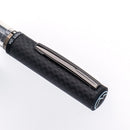 Monteverde MP1 Piston Fill Fountain Pen, Matte Carbon Fiber