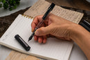 Monteverde MP1 Piston Fill Fountain Pen, Matte Carbon Fiber