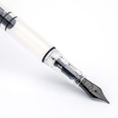 Monteverde MP1 Piston Fill Fountain Pen, Matte Carbon Fiber
