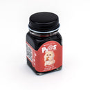 Monteverde 30 ml Bottle Scented Fountain Pen Ink, Burgundy