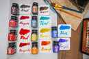 Monteverde 30 ml Bottle Scented Fountain Pen Ink, Blue