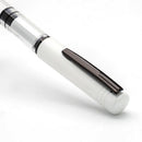 Monteverde MP1 Piston Fill Fountain Pen, White Lotus
