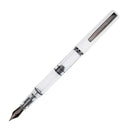 Monteverde MP1 Piston Fill Fountain Pen, White Lotus