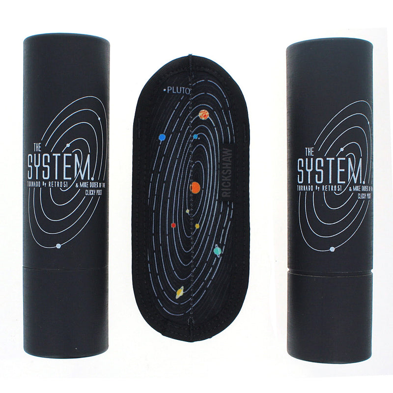 Retro 51 Tornado Rollerball Pen, Pencil & Sleeve Set, The System