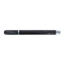 Recife Marble Scribe Rollerball Pen with Leather Pouch, Dark Grey