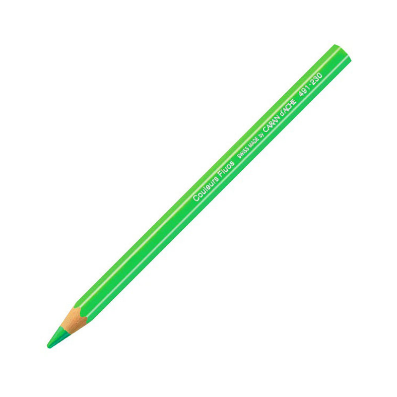 Caran d'Ache Maxi Pencil, Fluo Green