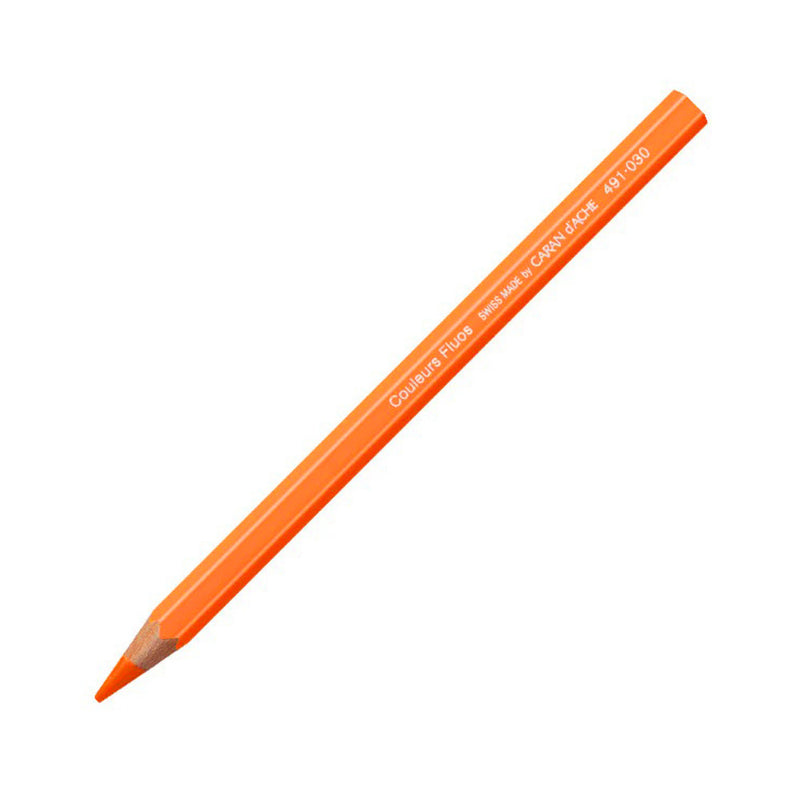 Caran d'Ache Maxi Pencil, Fluo Orange