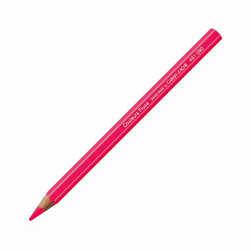 Caran d'Ache Maxi Pencil, Fluo Pink