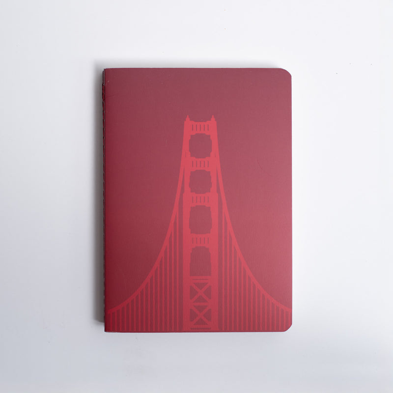 Pk/3 Blackwing Volume 746 Memo Book, Golden Gate Bridge