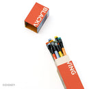 Set of 12 Blackwing Pencils, Disney "Mickey and Friends"