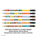 Set of 12 Blackwing Pencils, Disney "Mickey and Friends"