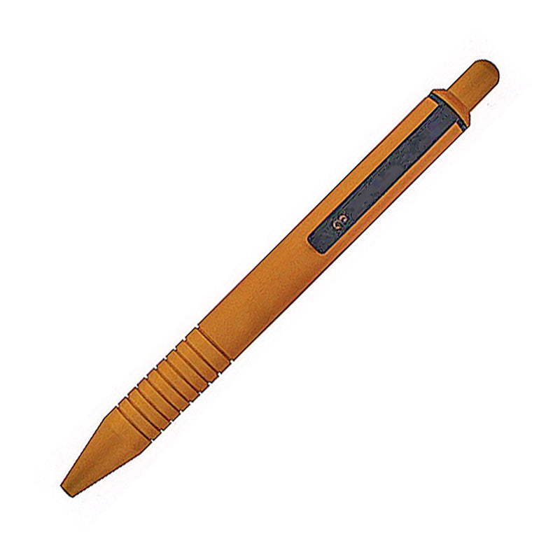 Everyman Grafton Mini Click Ballpoint Pen, Super Matte, Amber