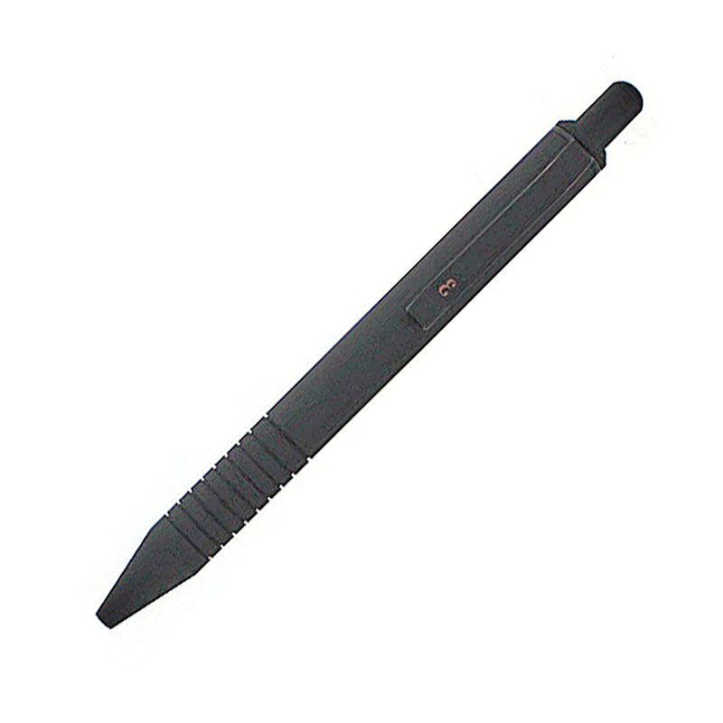 Everyman Grafton Mini Click Ballpoint Pen, Super Matte, Black