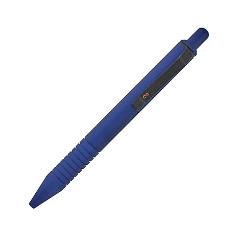 Everyman Grafton Mini Click Ballpoint Pen, Super Matte, Midnight Blue