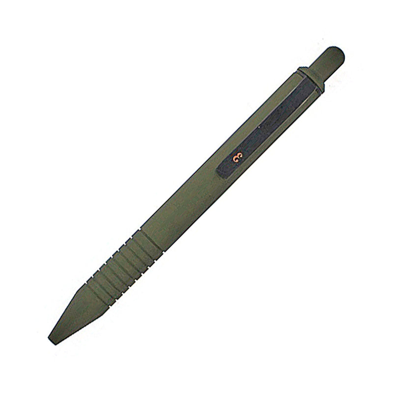 Everyman Grafton Mini Click Ballpoint Pen, Super Matte, OD Green