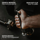 Everyman Grafton Mini Click Ballpoint Pen, Black