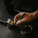 Everyman Grafton Mini Click Ballpoint Pen, Black