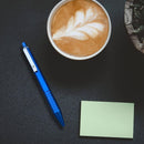 Everyman Grafton Mini Click Ballpoint Pen, Aegean Blue