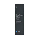 Everyman Grafton Mini Click Ballpoint Pen, Aegean Blue