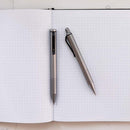 Everyman Grafton Mini Click Ballpoint Pen, Gunmetal