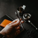 Everyman Grafton Mini Click Ballpoint Pen, Gunmetal