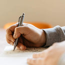 Everyman Grafton Mini Click Ballpoint Pen, Gunmetal