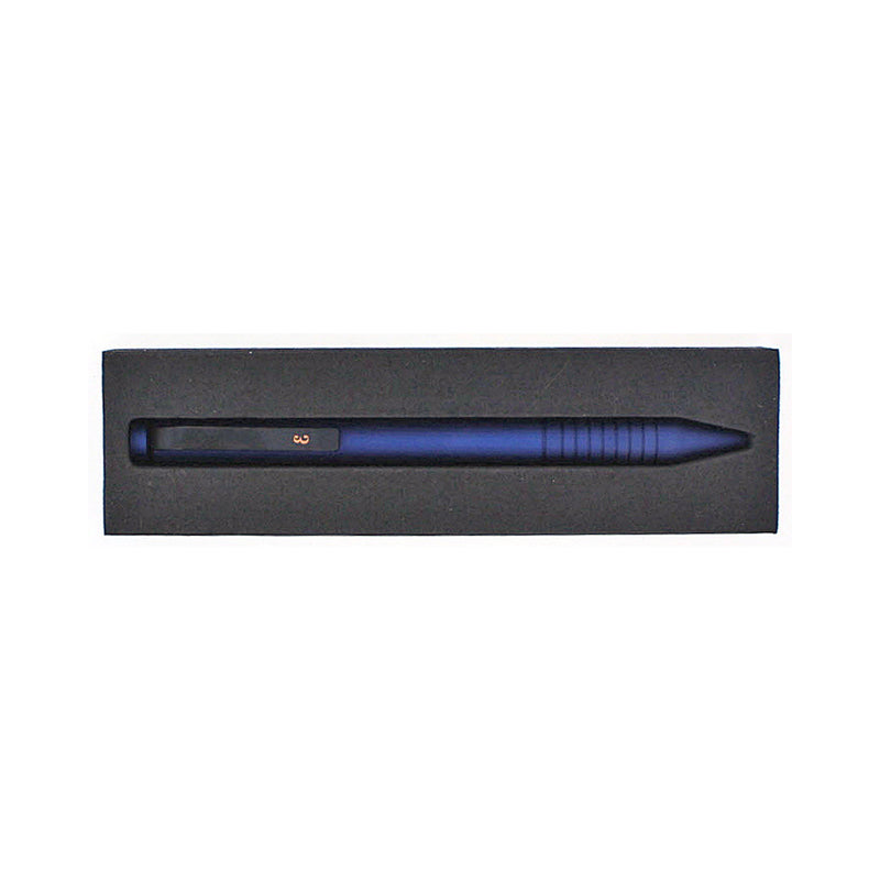 Everyman Grafton Mini Twist Ballpoint Pen, Super Matte, Midnight Blue